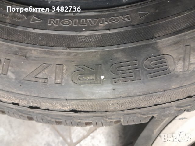 Nokian-зимни гуми 225/65/17,4 бр., снимка 6 - Гуми и джанти - 43328213