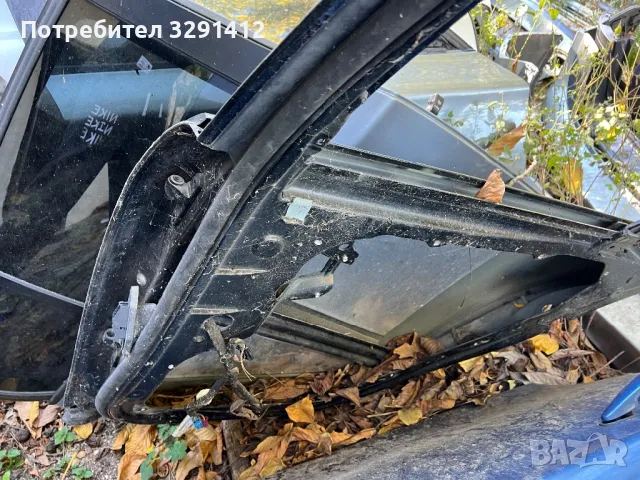 Задна врата дясна Mercedes W221 Long, снимка 3 - Части - 47694954