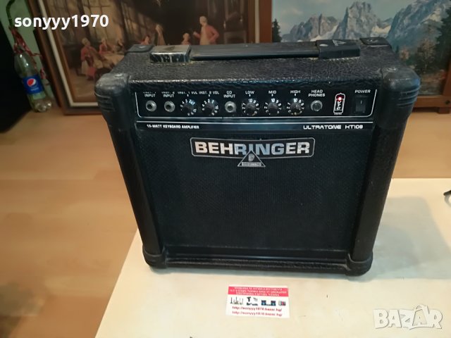 BEHRINGER KT108 ULTRATONE-ВНОС GERMANY L0906221842, снимка 4 - Ресийвъри, усилватели, смесителни пултове - 37034757