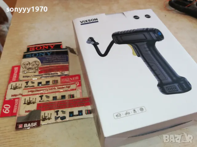 VIXON-CAR AIR COMPRESSOR 12V 2002250802, снимка 12 - Аксесоари и консумативи - 49203030