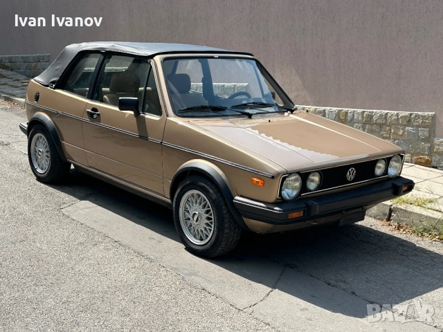 Vow Golf 1 cabrio, снимка 2 - Автомобили и джипове - 53147443