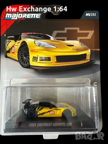 2005 GHEVROLET CORVETTE C6R Majorette premium
