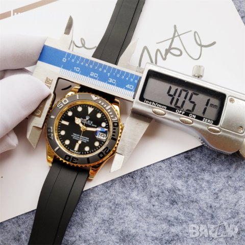 Мъжки часовник Rolex Yacht-Master с автоматичен механизъм, снимка 4 - Мъжки - 43489841