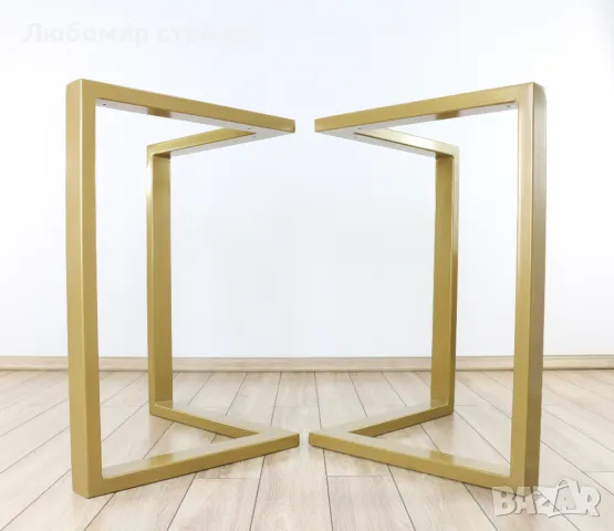 Метални крака за маса, трапезна маса, холна маса, снимка 10 - Маси - 47691264
