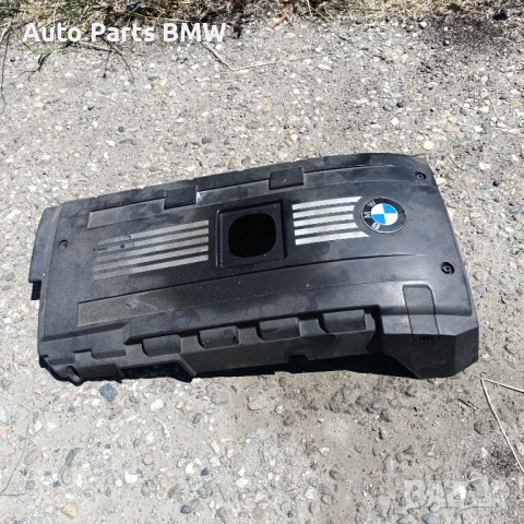 Капак двигател БМВ N53B30 BMW 330i 530i 630i 730i E90 E91 E92 E93 E63 E64 E65 E66 Кора Двигател, снимка 3 - Части - 50775780