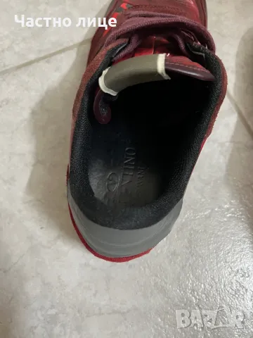 Мъжки обувки Valentino Garavani камуфлаж, снимка 10 - Спортно елегантни обувки - 49249749