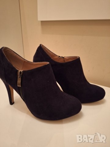 Боти Манго и Бершка, снимка 4 - Дамски боти - 43456645