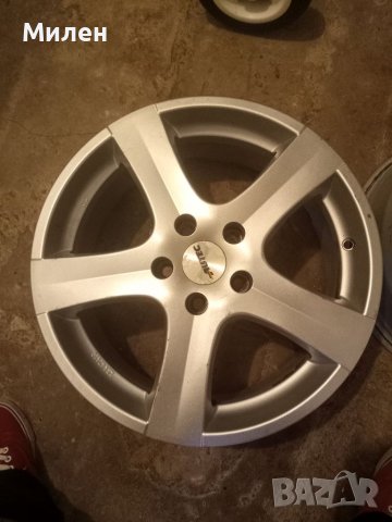 Алуминиеви джанти 17 цола за  Мерцедес, Фолксваген, Ауди, Сеат, Шкода, снимка 3 - Гуми и джанти - 39070670