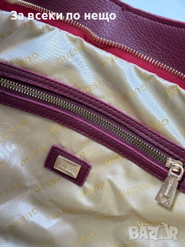 Guess Дамска Чанта Гес - Налични Различни Цветове Код SK881, снимка 5 - Чанти - 53226752