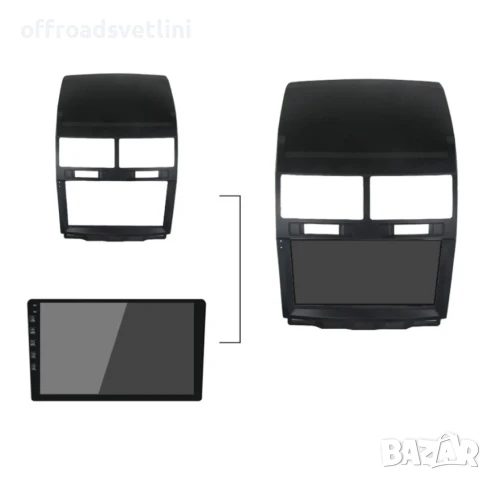 Мултимедия Android CarPlay за Volkswagen Touareg + ПОДАРЪК Камера, снимка 4 - Аксесоари и консумативи - 50891814