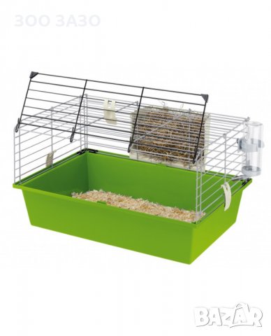 Клетка с пълно оборудване за гризачи 58 / 38 / 31 см.