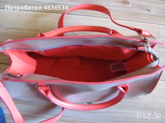 Дамска чанта STRADIVARIUS 35х25х16см., снимка 5 - Чанти - 53438418