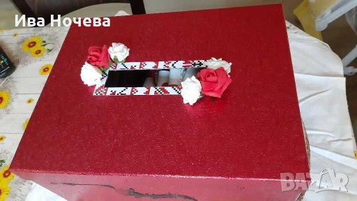 Кутия за пари, снимка 6 - Подаръци за сватба - 17805932