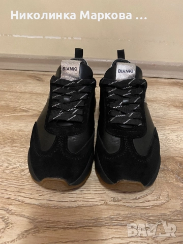 Bianki- дамски обувки естествена кожа-вътре и вън, снимка 3 - Дамски ежедневни обувки - 52512373