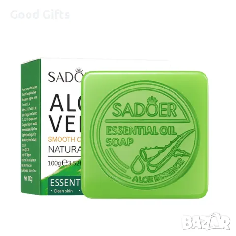 Нежен Алое Вера Сапун Aloe Skin Care за лице и тяло