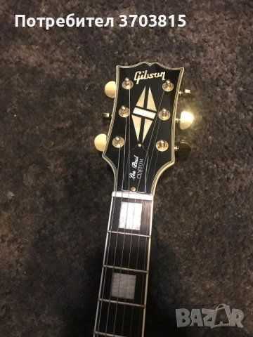 GIBSON  Les Paul, снимка 5 - Китари - 53395433