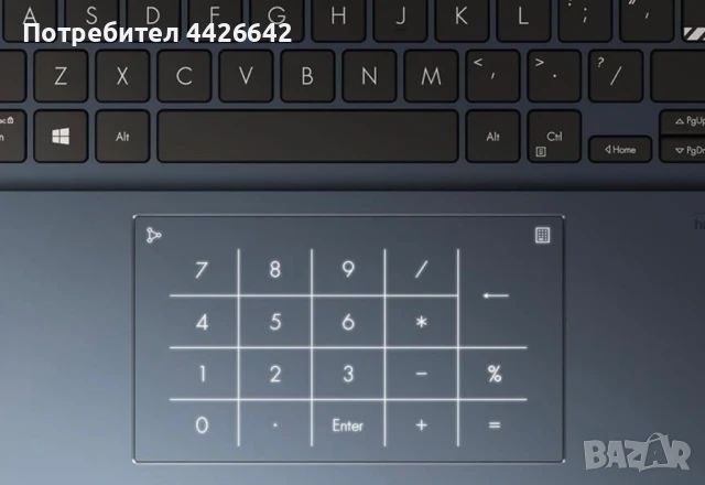 Gaming лаптоп - ASUS Vivobook Pro 14 OLED, снимка 2 - Лаптопи за игри - 50968448