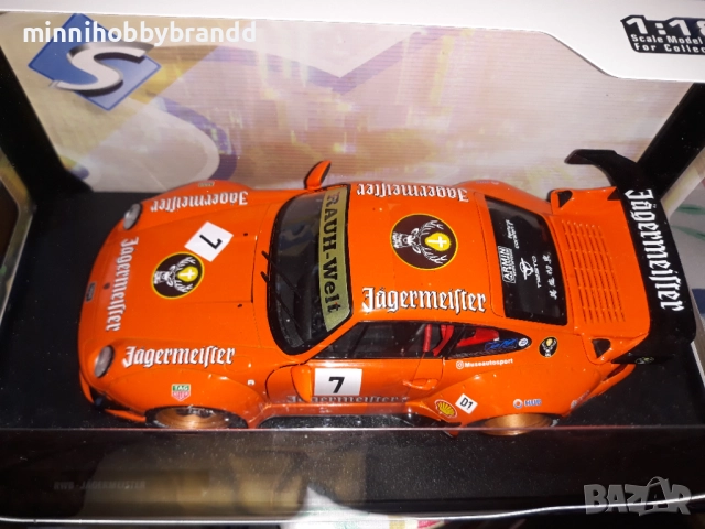 Bmw M3  Porsche 1.18 Solido, снимка 12 - Колекции - 52421514