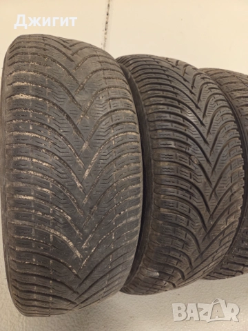 4бр Зимни гуми 205 55 R16, снимка 4 - Гуми и джанти - 52691609