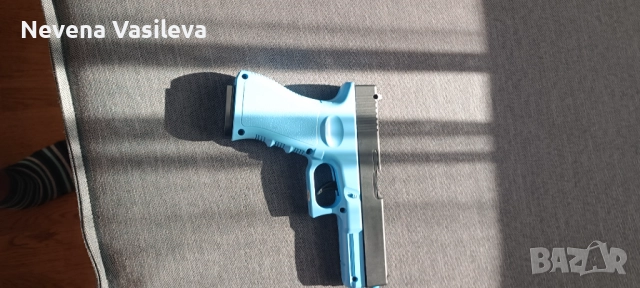 Син пистолет играчка, снимка 17 - Други - 52938607