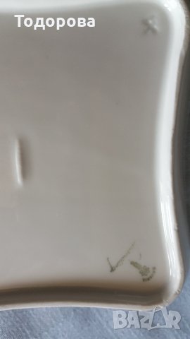 Порцеланова салатиера- Бавария, снимка 7 - Чинии - 33475266