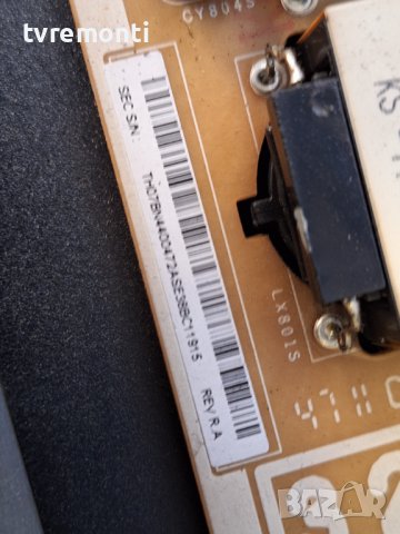 Захранваща платка psu bn44-00472a  for, Samsung UE32D4003BW DISPLAY LTJ320AP02-J ​ , снимка 2 - Части и Платки - 43559920