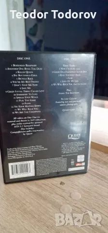 DVD МУЗИКА QUEEN , снимка 3 - DVD дискове - 48653788