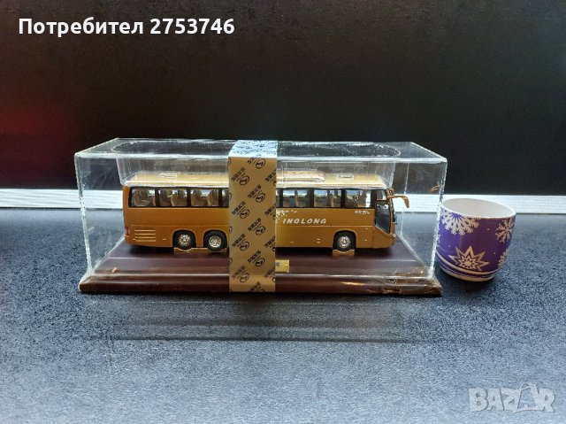 Макет на автобус, снимка 3 - Колекции - 42871270