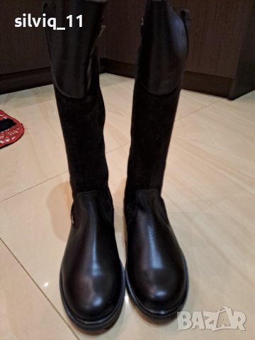 Нови ботуши  естествена  кожа, снимка 6 - Дамски ботуши - 43446016