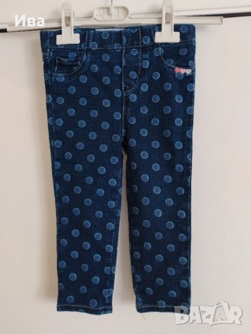 бебешки дънки Levis 85-90см