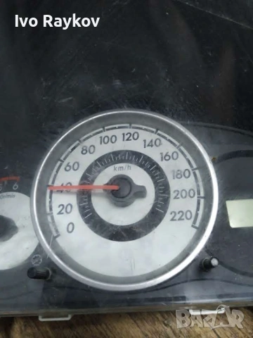 Километраж , MAZDA 2 , DO1J55430K9001 , снимка 2 - Части - 53478514