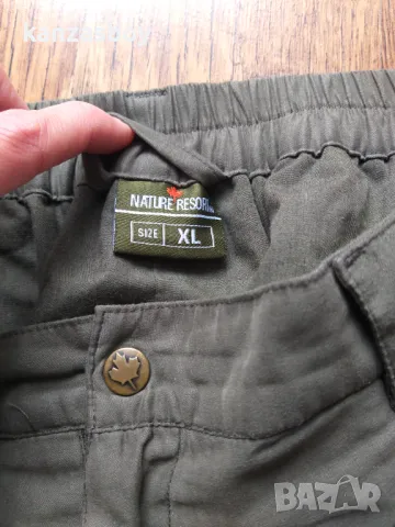 nature resort - мъжки ловен панталон XL, снимка 10 - Спортни дрехи, екипи - 49184021