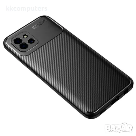 Samsung Galaxy A03 Удароустойчив Carbon Fiber Калъф и Протектор, снимка 3 - Калъфи, кейсове - 48611835