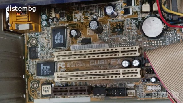 Компютър ASUS Cusi-FX Celeron 633MHz, снимка 3 - Работни компютри - 42324849