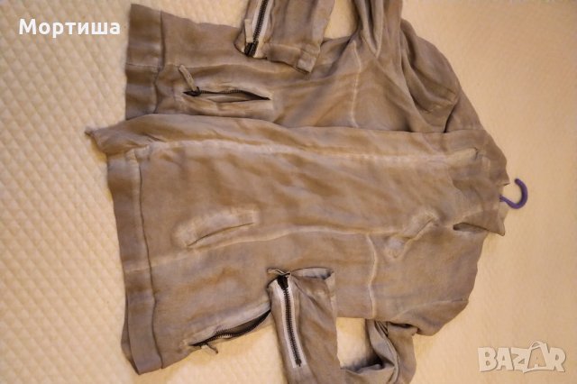 LIEBESKIND Berlin ново дамско яке коприна памук НАМАЛЕНИЕ, снимка 2 - Якета - 29008148