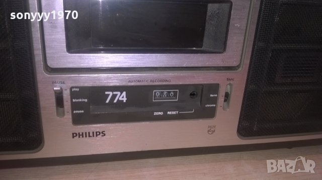 philips 774 ретро колекция-внос швеицария, снимка 11 - Радиокасетофони, транзистори - 27488523