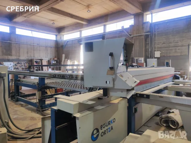 Пакеторазкройващ на 4300мм + товарач, испански 2019г, 90% нов, снимка 8 - Други машини и части - 49184139