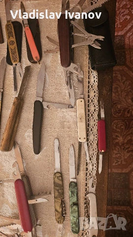 Ножчета различни видове , снимка 6 - Антикварни и старинни предмети - 53102280