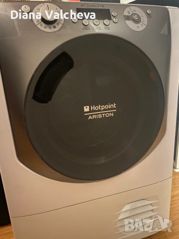 Работеща сушилня Ariston Hotpoint, модел AQC94F5T/Z1, снимка 2 - Сушилни - 53488285