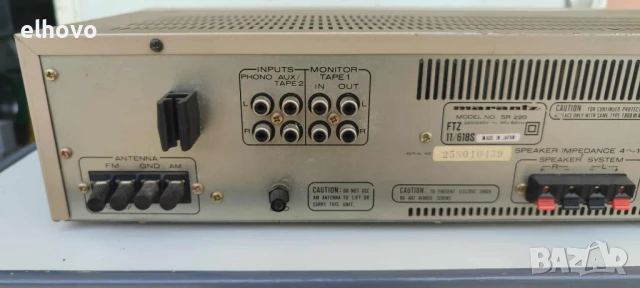 Ресивър Marantz SDR220, снимка 8 - Ресийвъри, усилватели, смесителни пултове - 50735645