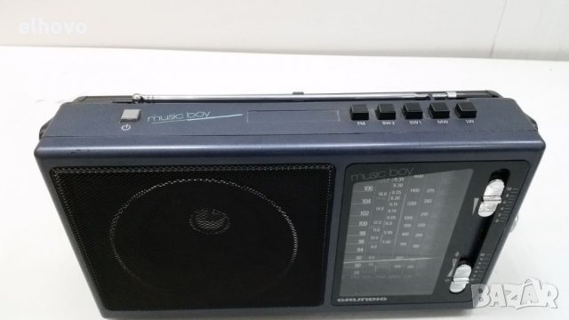 Радио Grundig music boy 165a/2, снимка 2 - Радиокасетофони, транзистори - 26503396