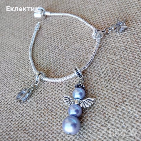 Висулки за гривни тип Пандора и колиета, снимка 13 - Колиета, медальони, синджири - 38543448