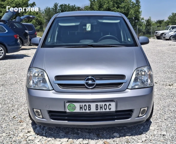 Opel Meriva 1,7CDTi COSMO 101PS, снимка 2 - Автомобили и джипове - 48710139