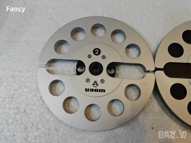 Алуминиеви ролки за магнетофон 2 бр, снимка 3 - Други - 51827391