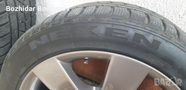 BMW 19" 5x120 оригинални със зимни гуми 245/45/19, снимка 2 - Гуми и джанти - 33080669