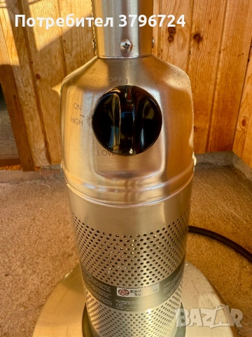 Газова печка мини гъба за открити пространства, снимка 3 - Отоплителни печки - 53040173