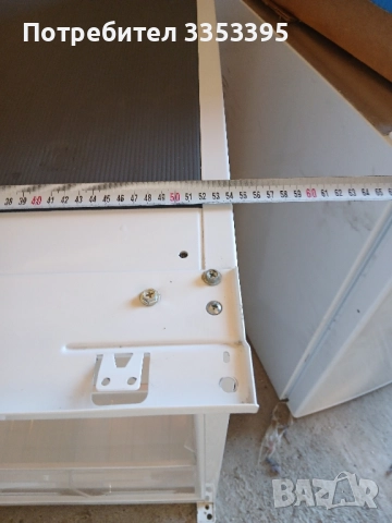 Малък хладилник с горна камера може и за вграждане. , снимка 4 - Хладилници - 52107589