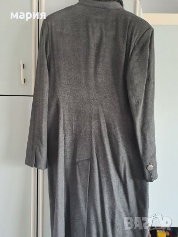 Елегантно палто тип манто на Galinel, снимка 2 - Палта, манта - 39800338
