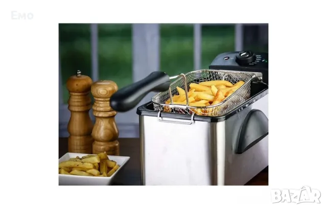 Фритюрник: Voltz OV51980H, 2000W - 2 Години Гаранция , снимка 8 - Фритюрници - 47923518