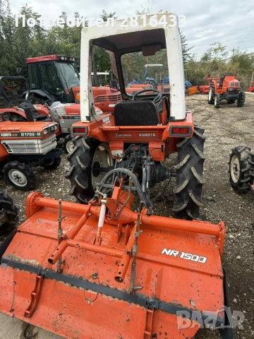 Трактор KUBOTA L1-235 4x4, снимка 3 - Селскостопанска техника - 52025197